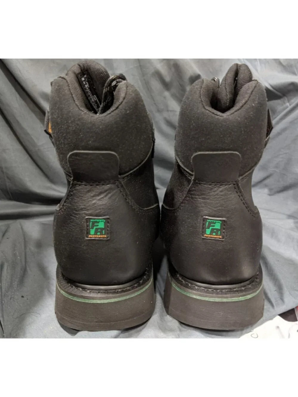 HYTEST Black Steel Toe, Size 11 Waterproof Unisex 6 Inch Boot NEW WITH BOX!